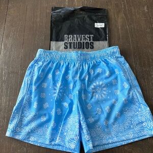 New with tags!! Bravest Studios shorts with paisley print.